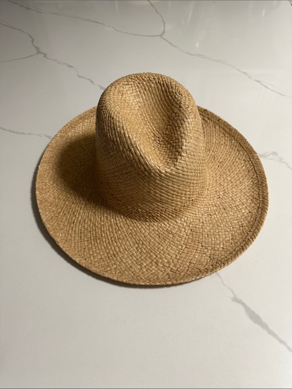 Will + Bear Jude Sand Raffia Straw Hat